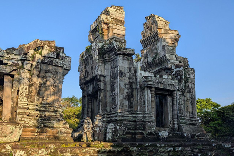 Siem Reap: Ukryte świątynie w dżungli i piknik – wycieczka w małej grupie