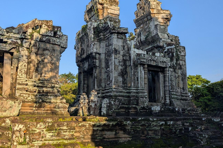 Siem Reap: Ukryte świątynie w dżungli i piknik – wycieczka w małej grupie