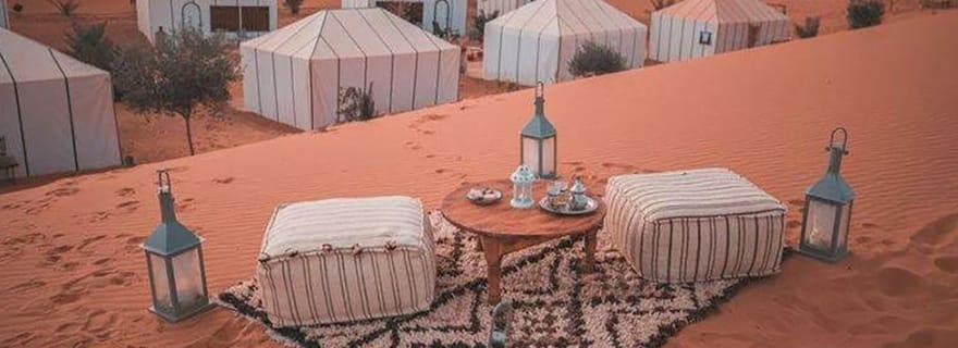 Au départ d'Errachidia : circuit de 3 jours dans le désert vers Marrakech ou Fès