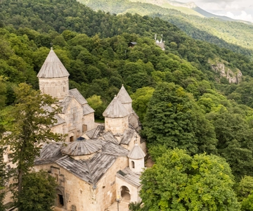 From Yerevan: Sevan, Dilijan, Haghartsin, Goshavank