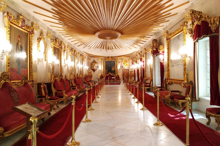 Excursão ao património do Cairo: Palácio Dourado, mesquita mais antiga com almoçoTour particular com ingresso e almoço