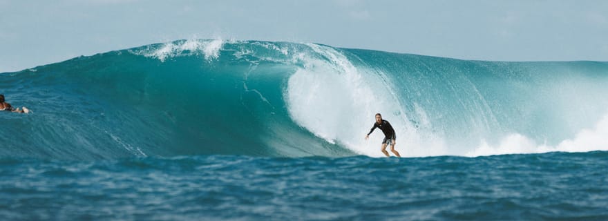 Bali/Nusa Dua : Leçon de surf pour débutants avec un moniteur