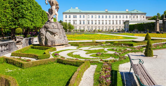 Mirabell Palace and Gardens Salzburg Old Town Walking Tour