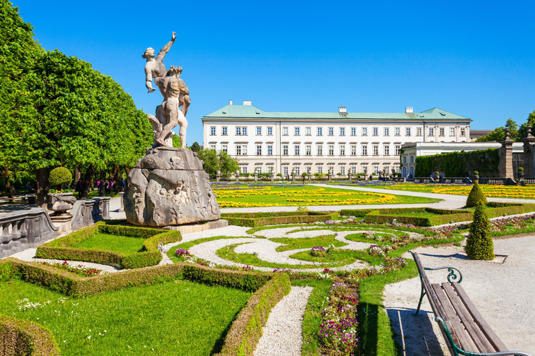 Mirabell Palace and Gardens Salzburg Old Town Walking Tour 2-hour: Mirabell Palace Gardens (No Transfer)