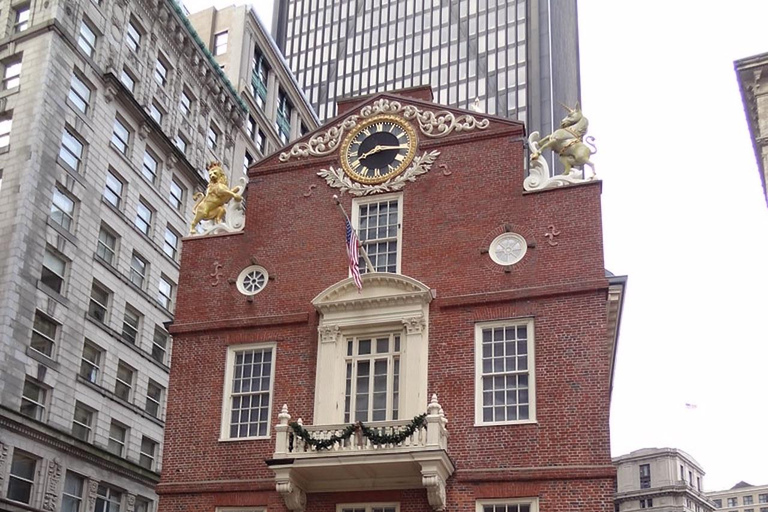 Boston through Pictures Historical Walking Tour