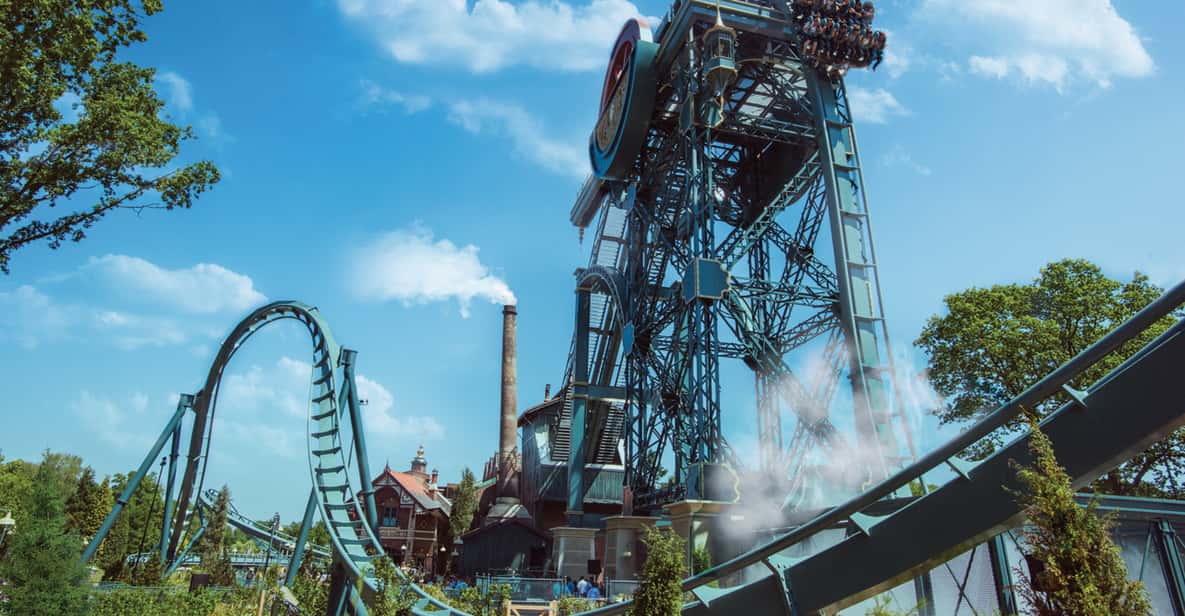 Afbeelding 2 van Amsterdam: Efteling Park Rondreis en Entree Ticket