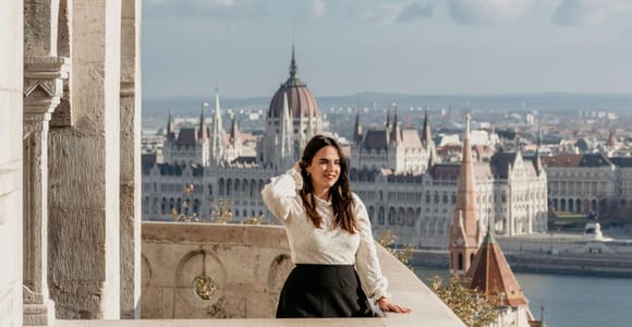 Budapest: Private Photoshoot at The Big Three