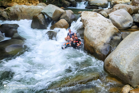 Medellín: Dia do rio e das cachoeiras