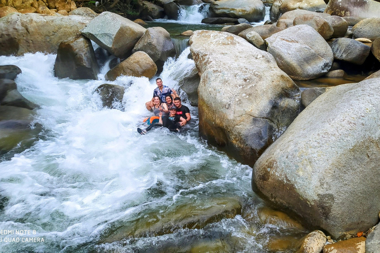 Medellín: Giornata del fiume e delle cascate