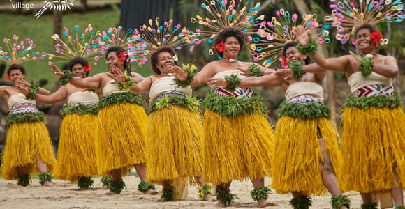 Damodar Yatu Lau Village - Echoes of Fiji Tour