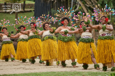 Damodar Yatu Lau Village - Echoes of Fiji Tour