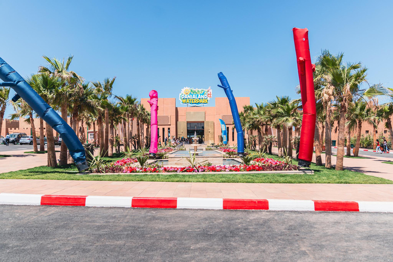 From Agadir: Aqua Park Entry with Transfers