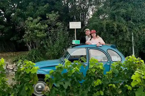Privat omvisning i klassisk bil: Halvdagstur Pomerol & Saint-Émilion