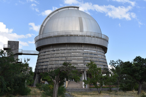 From Yerevan: Byurakan and Orgov Radio Telescope Day Trip