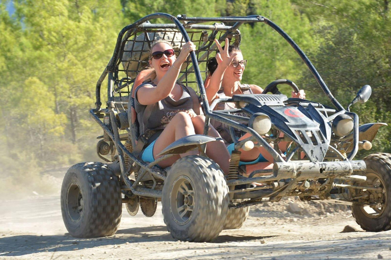 Antalya: Quad or Buggy Safari with Hotel Transfer Buggy Safari – Family Buggy