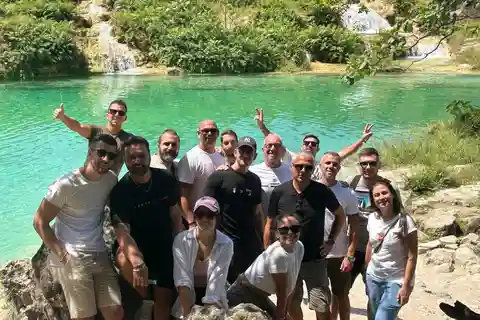 Wschodnia część Salalah: Wodospad Wadi Darbat, górskie safari