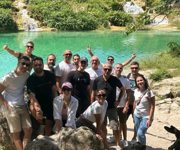 Salalah Est: Cascata di Wadi Darbat, tour Safari in montagna