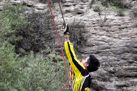 Arequipa: Klettern im Chilina-Tal