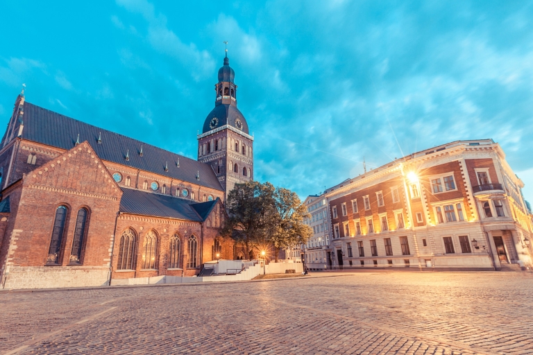 Riga: eerste ontdekkingswandeling en leeswandeling