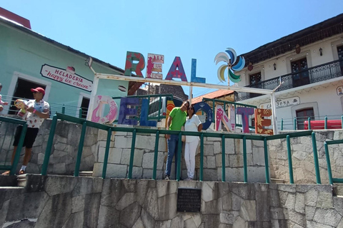 Mexico City: Hidalgo Day Trip with Real del Monte