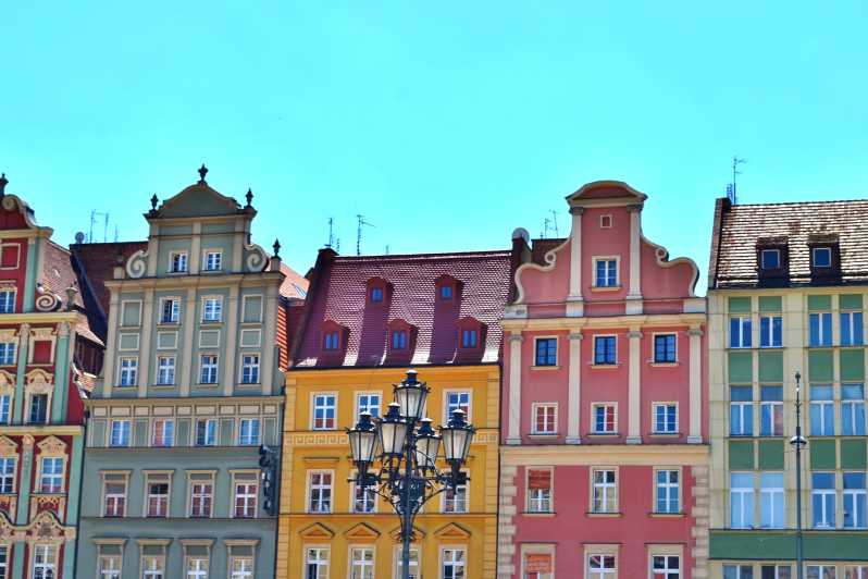 Wrocław: Samodzielne poszukiwanie najważniejszych atrakcji i zwiedzanie miasta