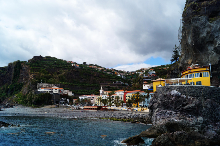 Från Funchal: Blöt håret i fantastiska Moinhos Levada