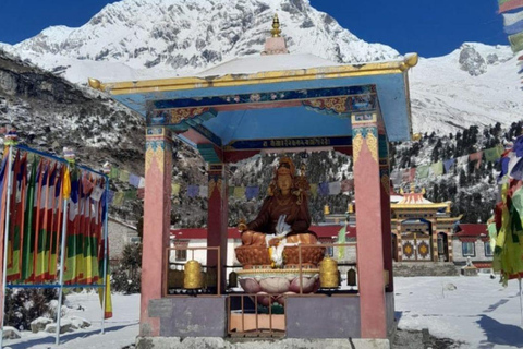 From Kathmandu: Lower Manaslu Guided 8-Day Trek