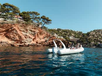 Marsiglia: Crociera in barca nel Parco Marino Calanques Côte Bleue