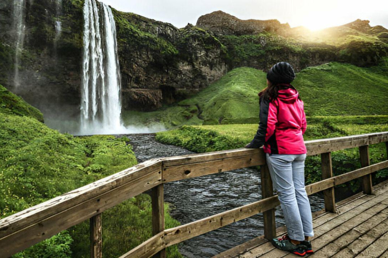 South Coast Private Tour with Buggy Ride from Reykjavik Private Tour for 1-3 Pax