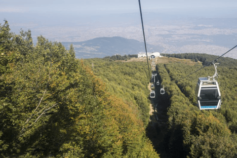 Vanuit Istanbul: Bursa-tour met lunch en kabelbaanrit