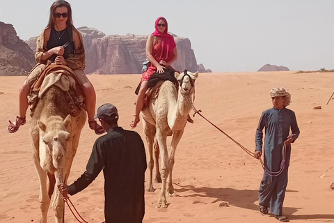 Wadi Rum View Camp: Full-Day Desert Jeep Tour With 3 Meals