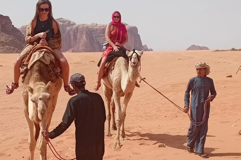 Wadi Rum View Camp: Full-Day Desert Jeep Tour With 3 Meals