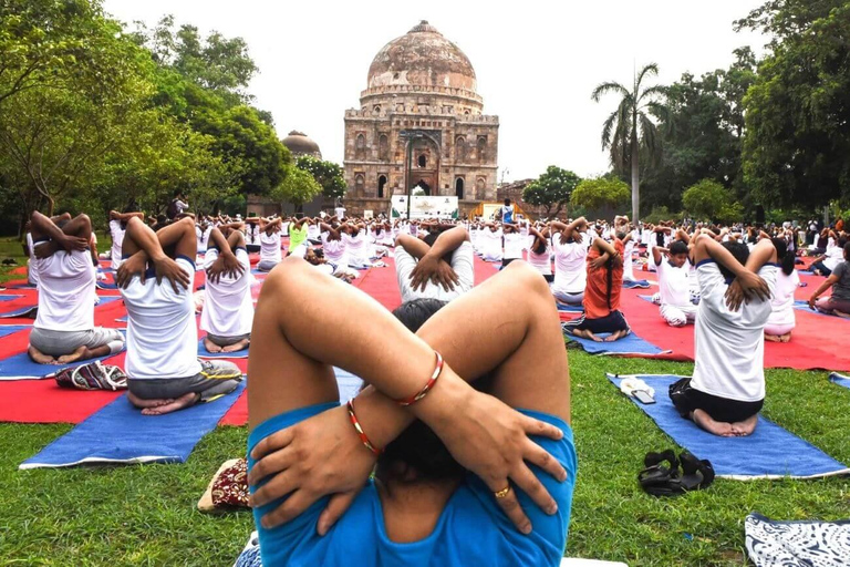 Delhi: Reconnect with Nature &amp; Yoga Tour