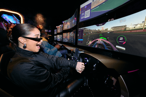 Philadelphia: F1® Immersive Racing Simulator Experience Philadelphia: Ultimate F1®Arcade Simulator Racing Experience