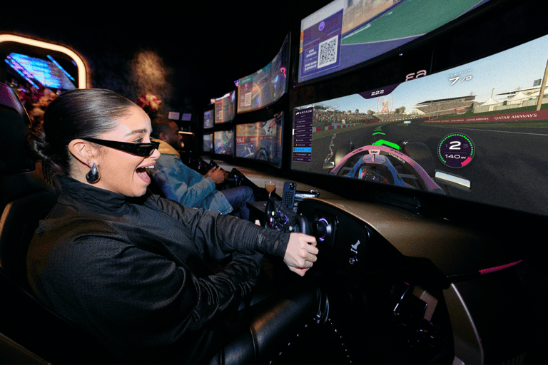 Philadelphia: F1® Immersive Racing Simulator Experience Philadelphia: Ultimate F1®Arcade Simulator Racing Experience