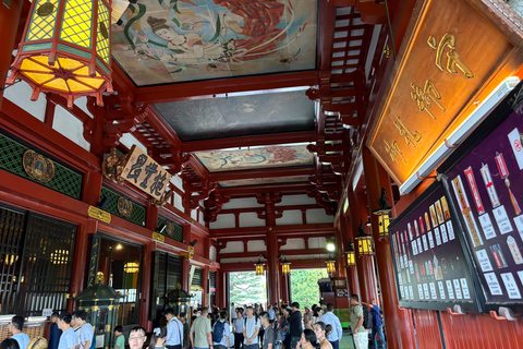 Tokyo: Private Half-Day Tour by Car with Local Guide Premium Van 6 pax