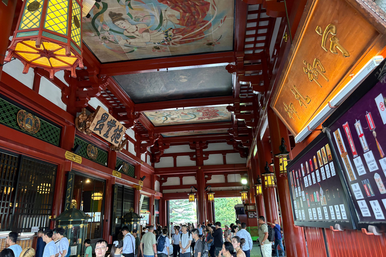 Tokyo: Private Half-Day Tour by Car with Local Guide Premium Van 6 pax