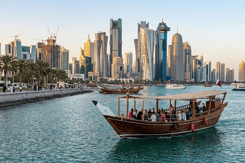 Doha: World Cup Stadium, Souq Waqif & Villaggio Gondola Ride Guide Tour with Native-Speaking Guide
