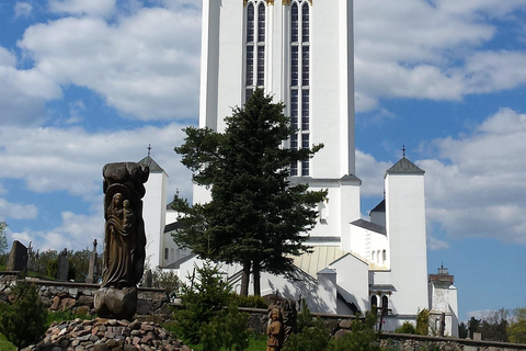 From Vilnius: Cold War Museum Day Trip with 2 Route Options Kaunas - Šiluva - Cold War Museum
