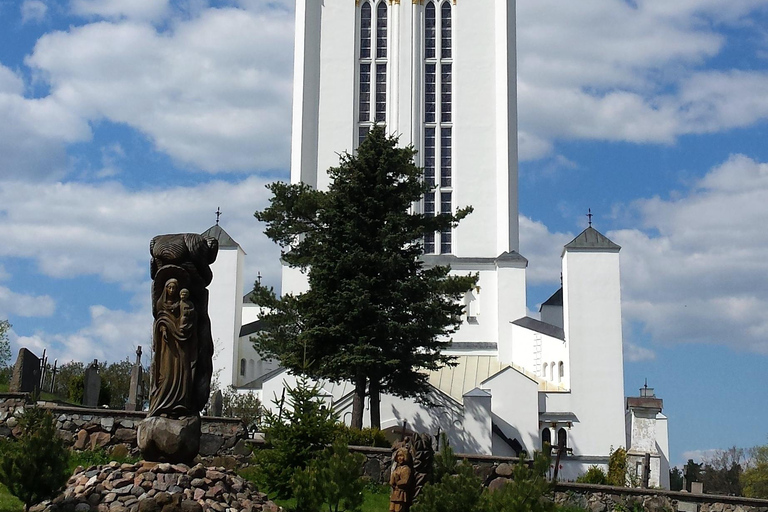 From Vilnius: Cold War Museum Day Trip with 2 Route Options Kaunas - Šiluva - Cold War Museum