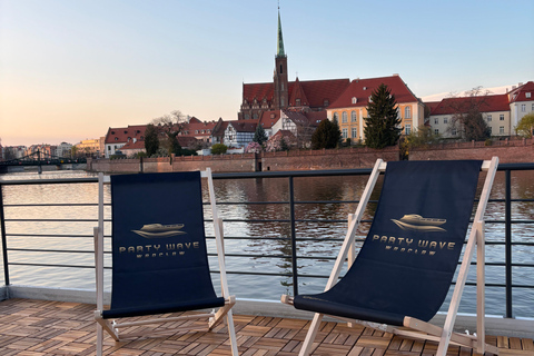 Wroclaw: Floating Café Cruise on the Oder River