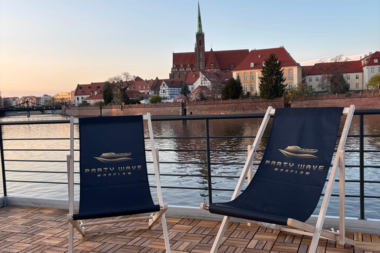 Wroclaw: Floating Café Cruise on the Oder River