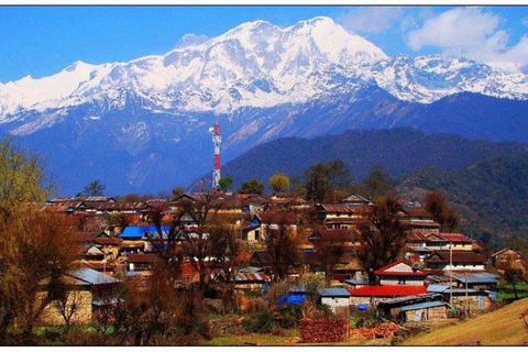 Pokhara : visite guidée de 2 jours au village de GhalegaunPokhara : visite guidée de deux jours du village de Ghalegaun