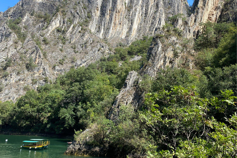 Skopje: Kletterabenteuer im Matka-Canyon mit GuideSkopje: Matka Canyon Climbing Adventure with Guide