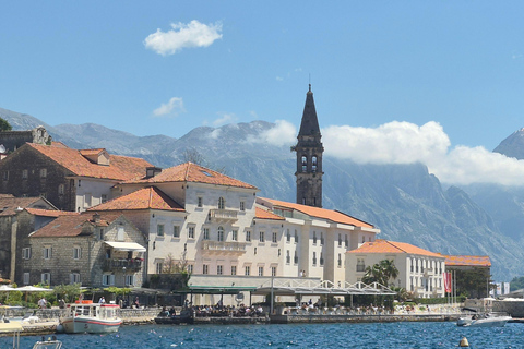 Budva: Kotor Bay Highlights Tour with Boat Ride & Cable Car