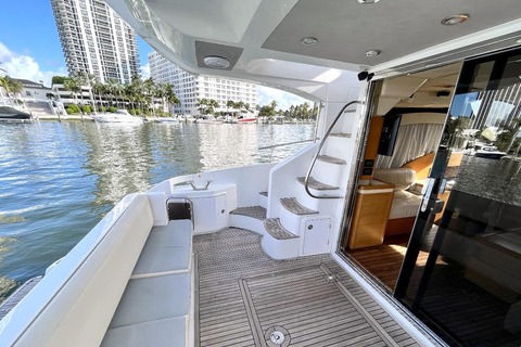 Miami: Luxury Voyages by Icon Yacht and Jets"