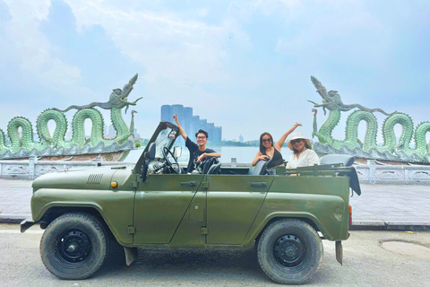 Hanoi Vintage Jeep Tour: Slower-Paced Hidden Gems