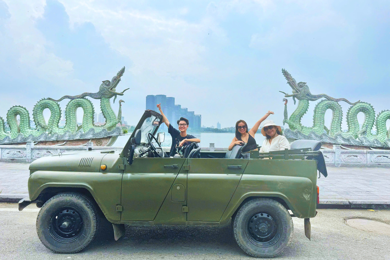 Hanoi Vintage Jeep Tour: Slower-Paced Hidden Gems