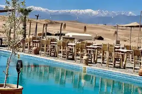 Marrakesh: Agafay Desert Tour with Lunch and Swimming Pool