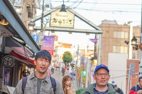 District de Yanaka : Visite historique à pied dans la vieille ville de Tokyo